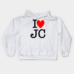 I Heart Jesus Christ Kids Hoodie